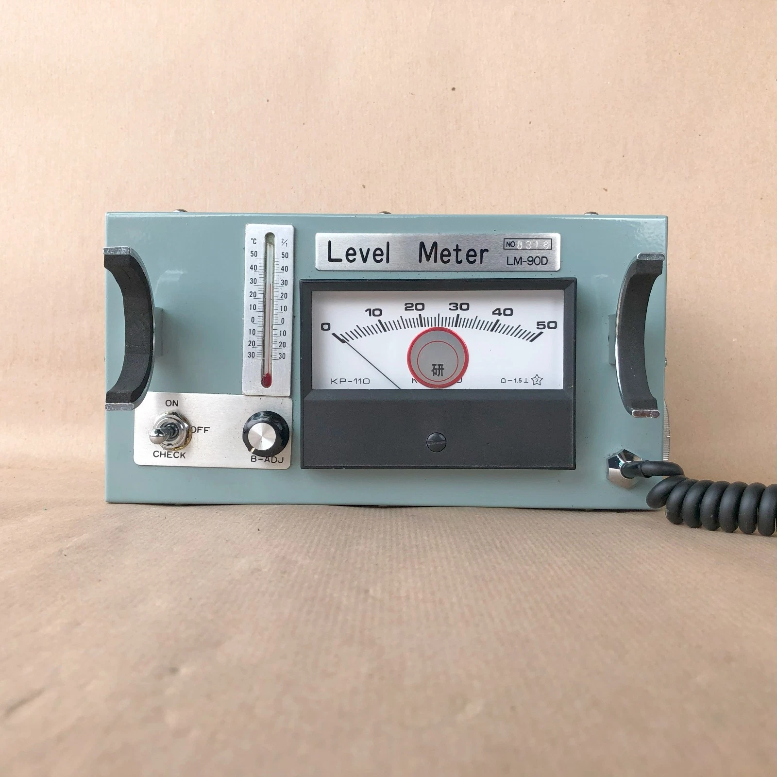 Nippon Kenki LM-90D ポータブル リクフィード ガス レベル メーター 検出器 - 画像3/13