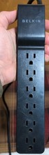 Belkin BE106000-04-BLK 6-Outlet Home/Office Surge Protector 4' cord