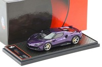 1:43 BBR Ferrari 296 Speciale Viola Hong Kong - Limited 50 Pcs.