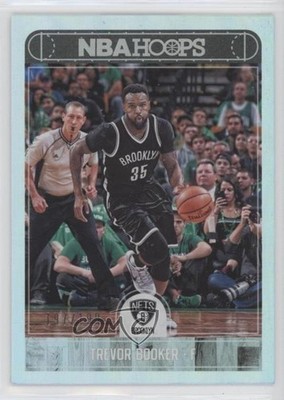 2017-18 Panini NBA Hoops Silver 197/199 Trevor Booker #138 0kv2