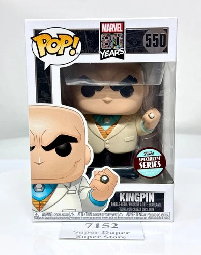 Funko Pop! - Marvel 80 Years - Spider-Man - 550 - Kingpin - Specialty Series