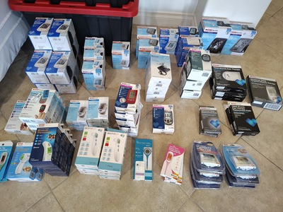 #ad NEW CVS Health Series Blood Pressure Mixed Medical Electronics Wholesale Lot 75 $300.00