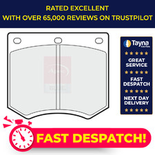 Brake Pads Set fits FORD CAPRI Mk3 1.6 Front 78 to 87 LCN 1451625 1451626 New