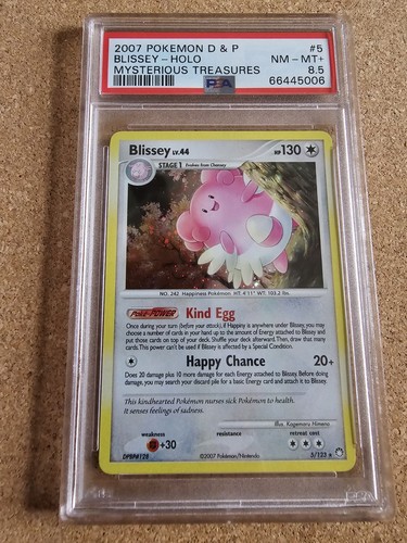 Blissey graded PSA 8.5 for sale on eBay