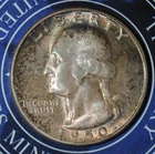 1950 S  Washington Quarter --BU {{{D371