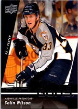 (FLAT SHIP) 2009-10 UD YOUNG GUNS COLIN WILSON #474