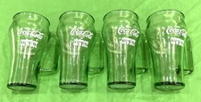 4 Coca Cola Whataburger Cowboy Green Glasses Mugs With Handles