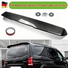 Carbon Look Heckspoiler Heckflügel passend für Mercedes Benz VITO W447 MK3 14-21 Carbon Look Heckspoiler Heckflügel passend für Mercedes Benz VITO W447 MK3 14-21