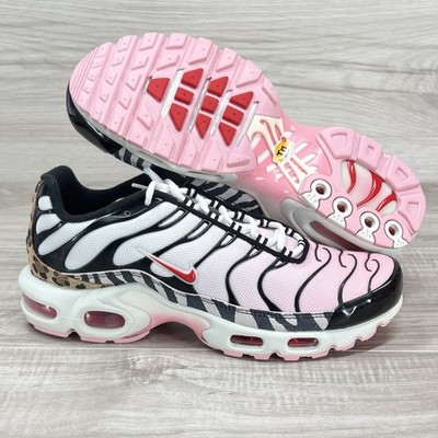 Nike AirMax Plus Womens Size 9.5 Animal Instinct Leopard Zebra