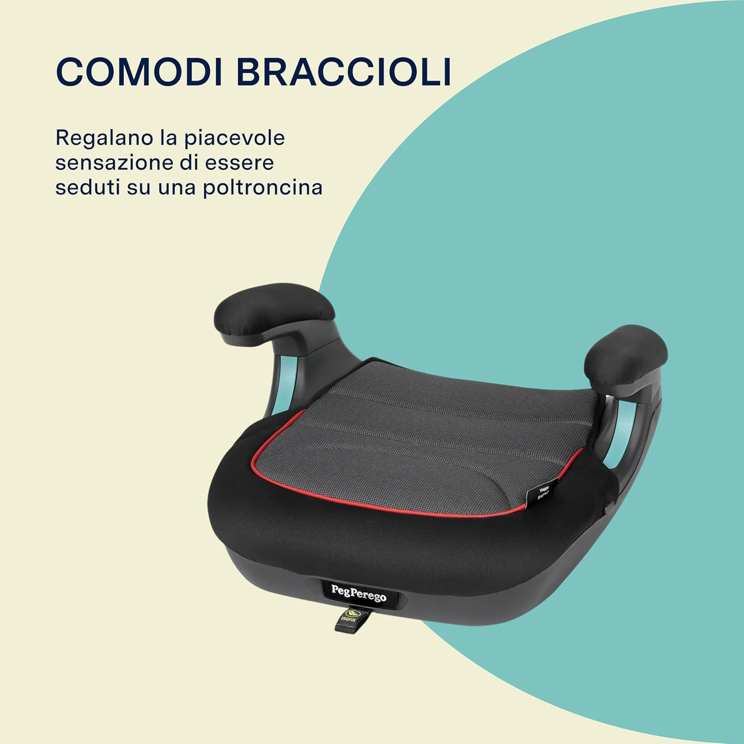 PEG Viaggio Shuttle Seggiolino Auto I-Size, Rialzo per Bambini 125–150 Cm, 6–12 foto 4