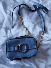 Accessorize Blue Cross Body Phone Bag Mini Travel Shoulder Bag New Without Tags