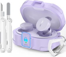 Safety Lock Case for Bose QuietComfort Earbuds Case 2024 ,Military-Grade Drop Pr