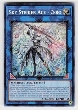 Duelist's Advance #DUAD-EN049 Sky Striker Ace = Zero