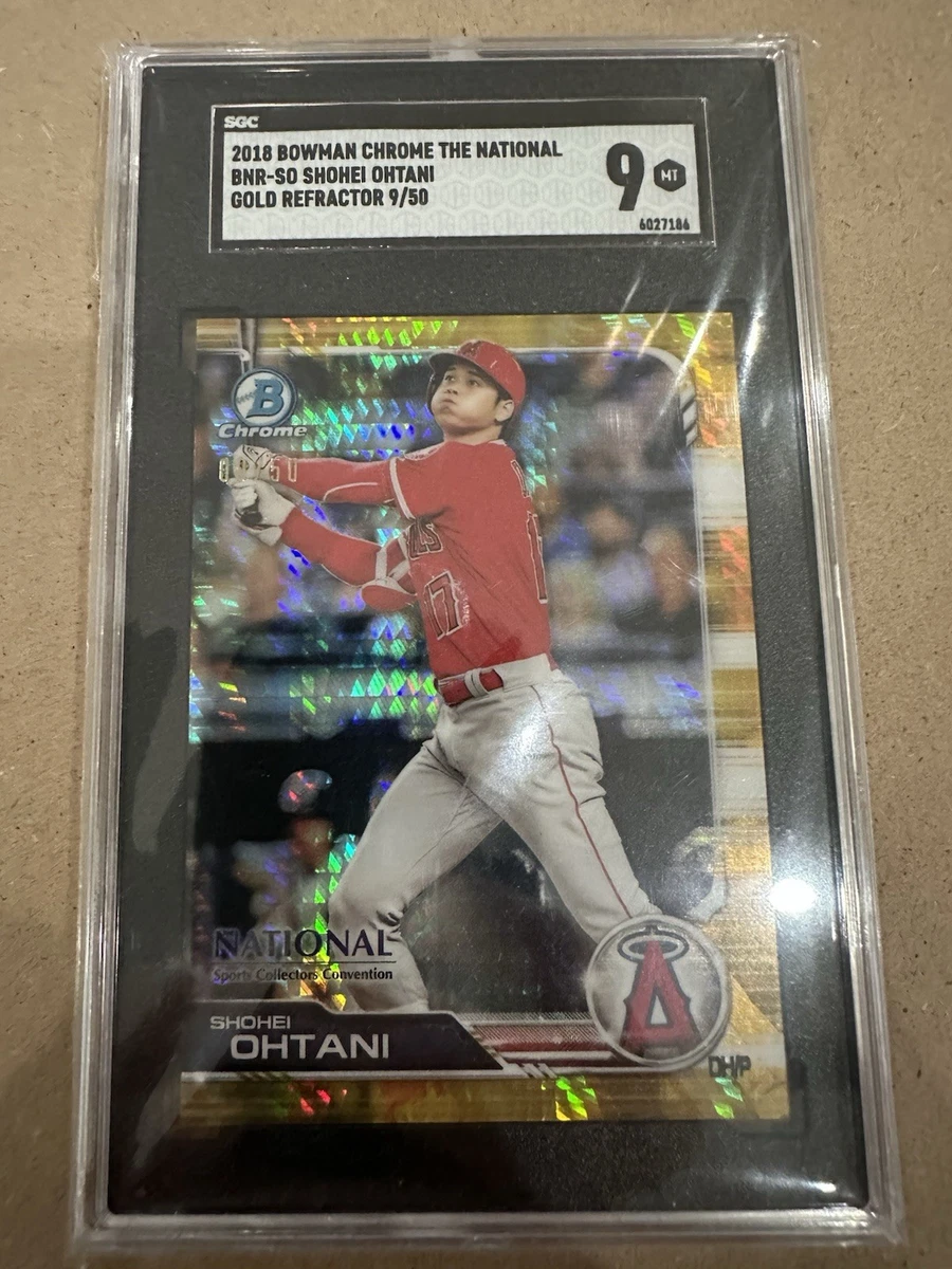 Bowman Shohei Ohtani Baseball 2019 Season Sports Trading Cards
