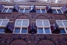 805050 17th Century Dutch Painter Rembrandts House In Amsterdam Netherlands A4 P
