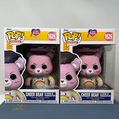 Funko POP! Care Bears X Monsters Cheer Bear Bride of