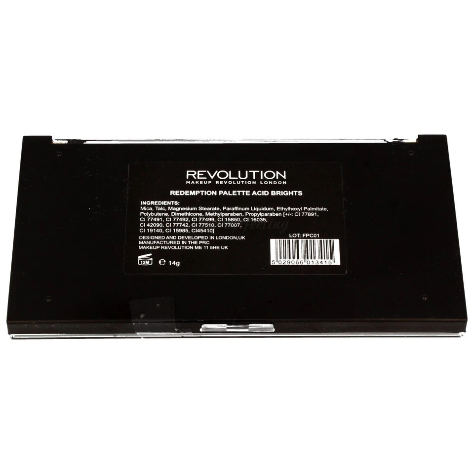 Makeup Revolution Redemption Palette Acid Brights - Bild 3 von 3