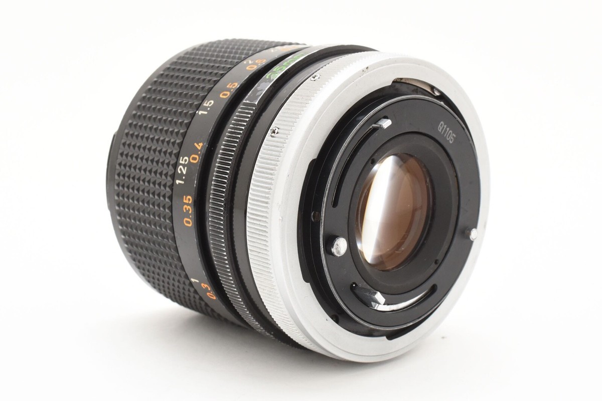 ❁希少レンズ❁Canon キヤノン FD 35mm F2 S.S.C. Canon FD 35mm f2 S.S.C. Review - Lens Legend