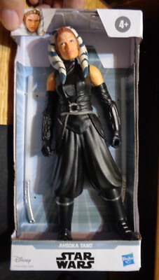 STAR WARS The ASHOKA TANO Toy Action Figure Disney Hasbro NEW in Box F7410/E8063