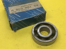 Mercedes W201 W123 Ball Bearing 0039810425 Genuine NOS