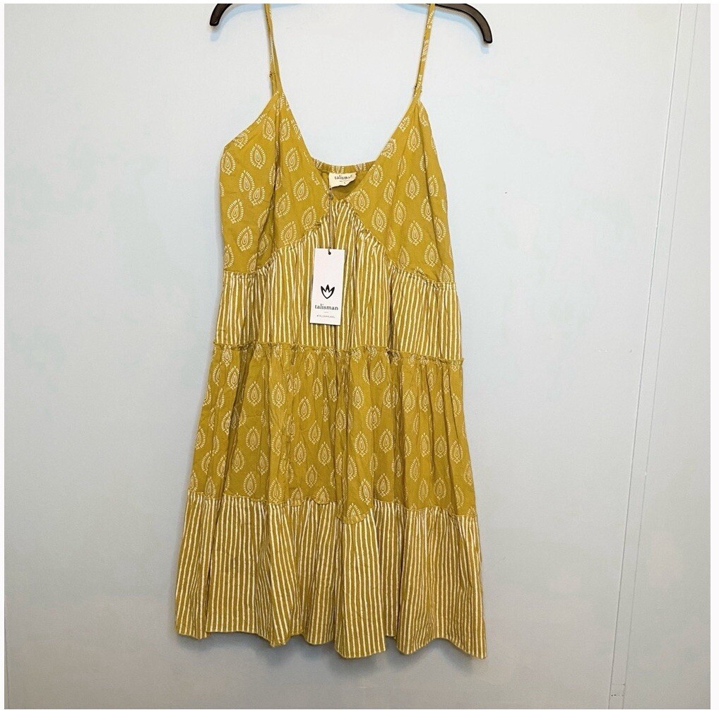 blue dress for baby girl Electra Mini Dress Coral/Natural / S