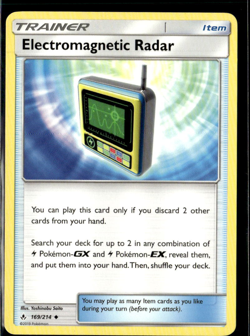 Pokemon Electromagnetic Radar 169/214 Unbroken Bonds Non Holo 2 Card Lot