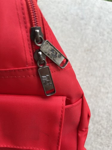 Mochila Disney Mulan Roja Años 90 Nueva Con Etiquetas - Imagen 12 de 14