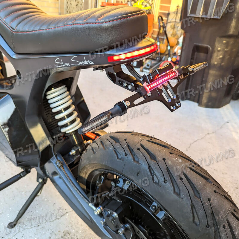 Sondors Metacycle Ebike Tail Tidy Fender Eliminator License Plate