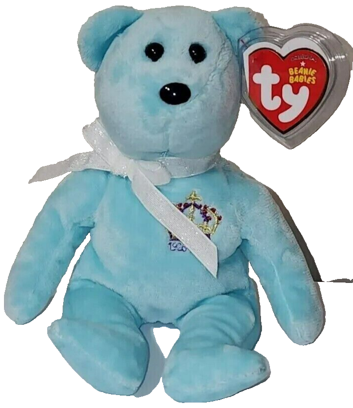 Ty Beanie Baby - Queen Elizabeth II The Bear (UK Exclusive) (6 - Foto 7