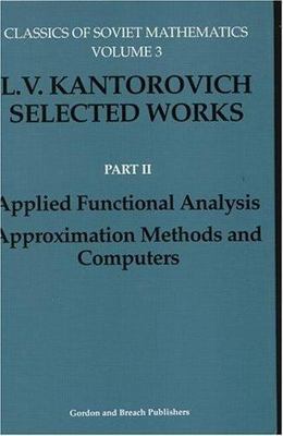 Applied Functional Analysis. Approximation Methods and Computers : Applied Fu...