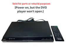 SONY DVP-SR500H HDMI DVD Player With Remote Control