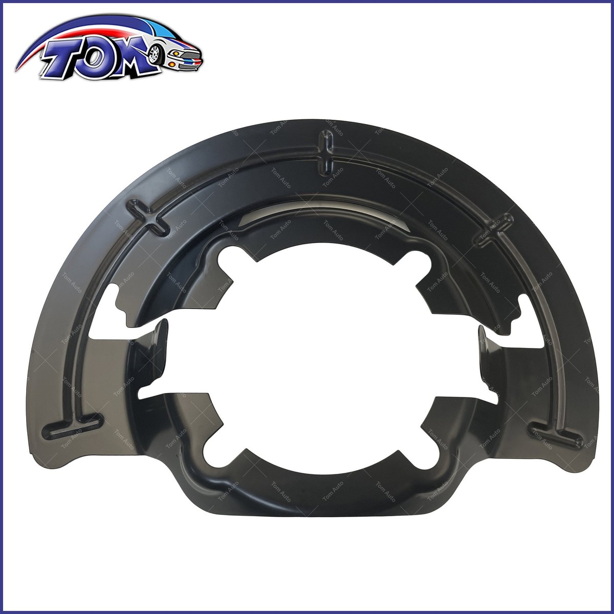 Front Brake Dust Stone Shield Backing Plate For 97-04 Ford Super
