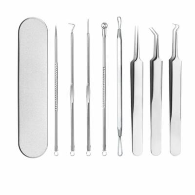 Blackhead Remover, Professional Blackhead Remover tools - 8 Pcs Set