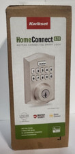 Kwikset 98930-001 Home Connect 620 Z-Wave Connected Keypad Smart Lock - Nickel