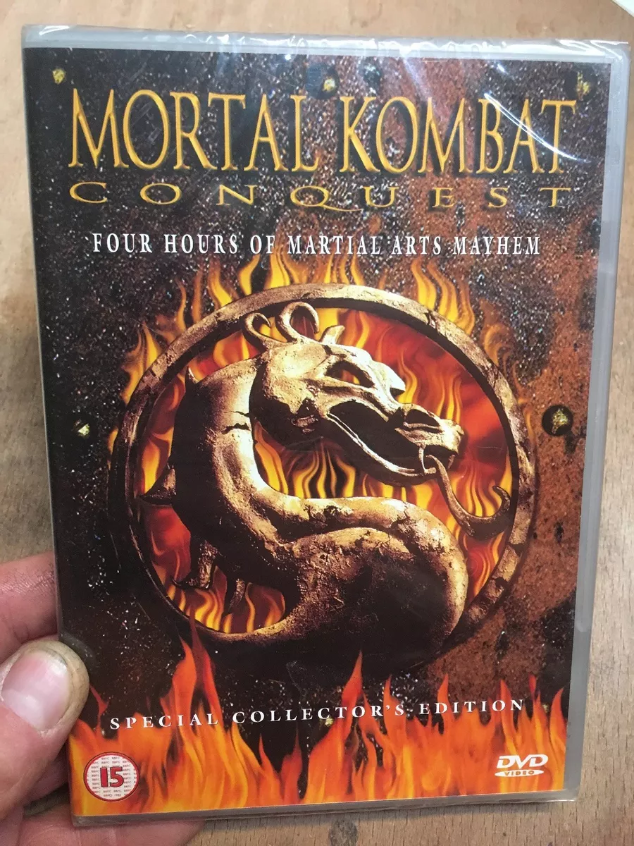 SPACETREK66 - DVD MORTAL KOMBAT - SERIE TV - 6 DVDs