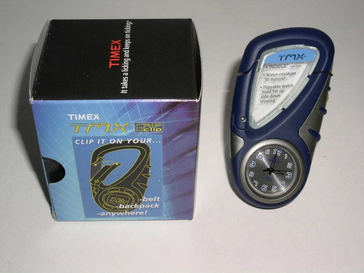 Timex grip clip clearance watch