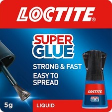Loctite Super Glue Easy Brush Adhesive Universal Instant Strong Bonding 5g