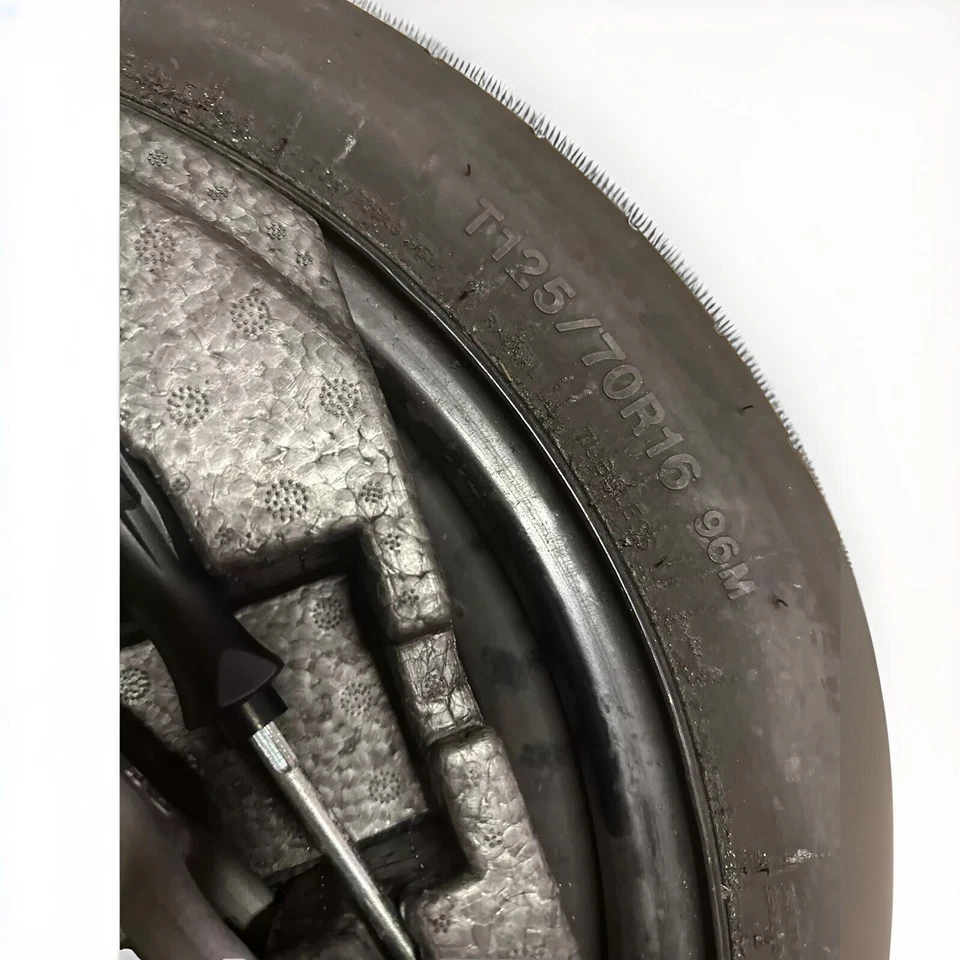 Kit Roue De Secours Galette Audi A3 8V 8Y VW Golf VII 7 VIII 8 TIGUAN T-ROC - Photo 2/4