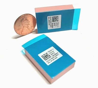 Thermal Pad GPU CPU Heatsink Cooling Conductive silicone 30X20X6.5mm (5g) 2 pcs