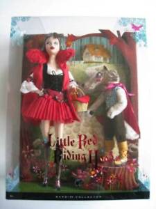 Mattel Little Red Riding Hood and the Wolf BARBIE COLLECTOR SILVER LABEL　 2008 | eBay