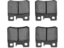 For 1999-2000 Mercedes C230 Brake Pad Set Rear Dynamic Friction 71394MSNM