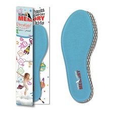 Solette Memory Foam per Scarpe da Bambino - Prestige Kids da 28 a 35