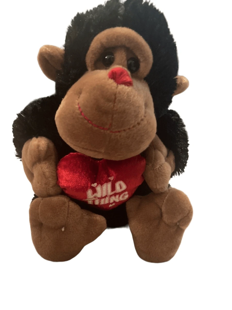 Valentine monkey clearance stuffed animal