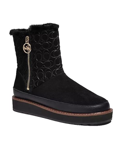 NEW Moon Boot Icon Nylon Snow Boots 80D1400440-M005 Shitake NEW Moon Boot Icon Nylon Snow Boots 80D1400440-M005 Shitake main image 4