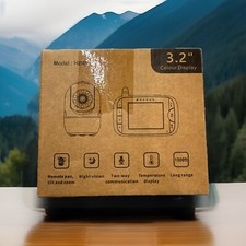 Hello baby HB65  Portable 2.4 GHz Digital Wireless Video Monitor  Camera