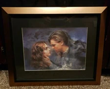 Jack & Rose By Artist Haiyan 1999 Titanic