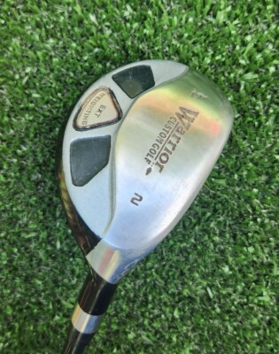 Warrior Custom Golf 17° 2 Hybrid Graphite shaft RH