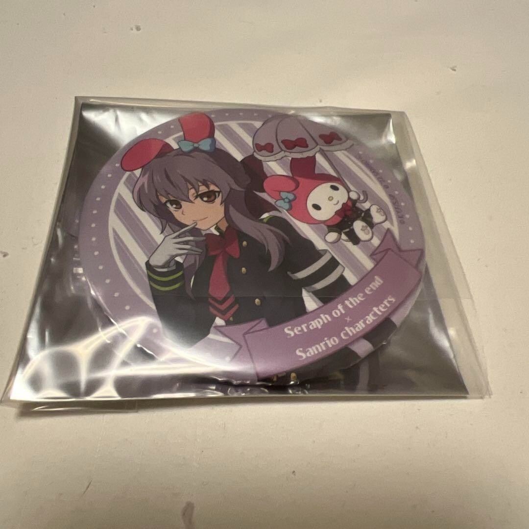 Japanese anime Seraph of the End Vampire Reign can badge Shinoa