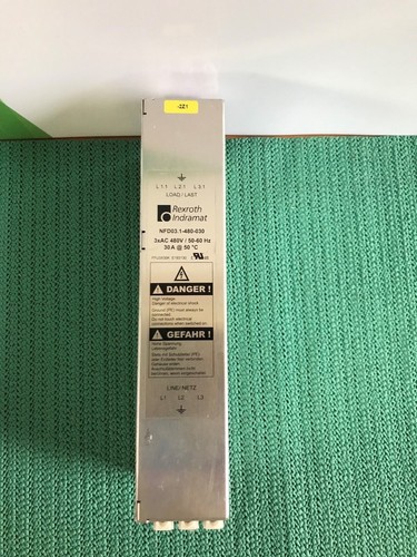 Rexroth Indramat NFD03.1-480-030 - 第 5/8 張圖片
