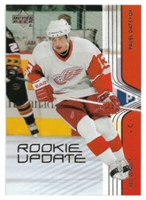Pavel Datsyuk #29 2003-04 Rookie Update Hockey Card NM-Mint. rookie card picture